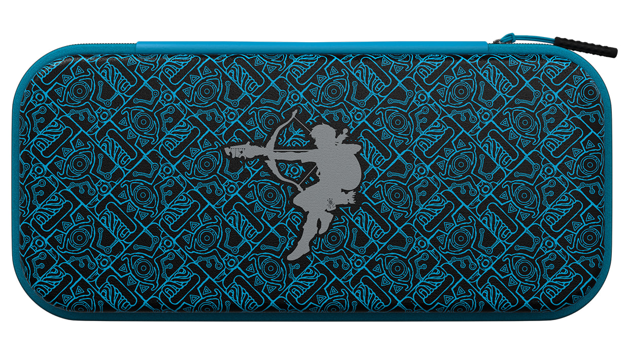 Nintendo Switch Travel Case Glow Sheikah Shoot Nintendo